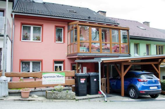 Apartment Marta Lipno nad Vltavou